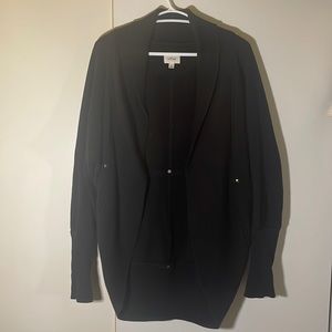 WILFRED Diderot Cocoon Sweater in Black size Small